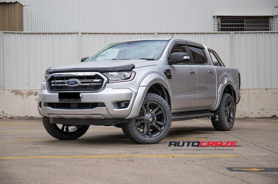 FORD RANGER BROOKLYN MATTE BLACK